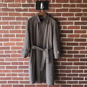 Ralph Lauren trench coat.